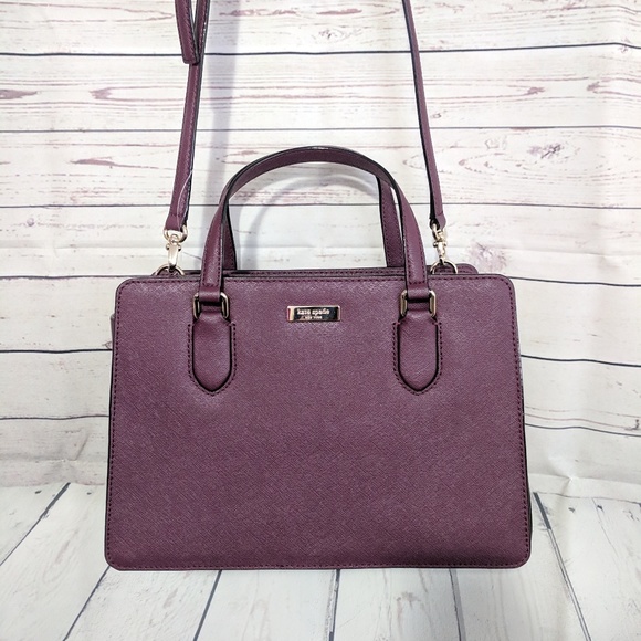 kate spade Handbags - Kate Spade Laurel Way Reese Satchel Crossbody